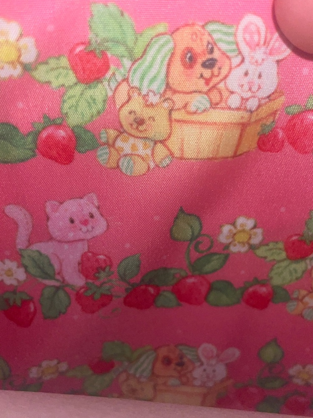 Loungefly Green & Pink Strawberry Shortcake Mini Backpack - Picture 6 of 8